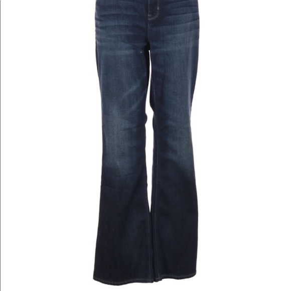 Chico’s size 1.5/10 Petite wide leg mid rise jeans - Picture 2 of 6